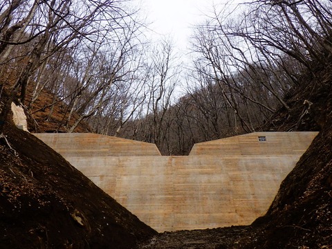 熊の平地区第一工区災害関連緊急治山工事