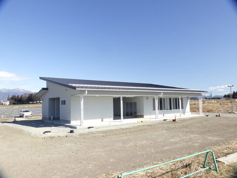 前橋総合運動公園第二球場クラブハウス棟新築工事