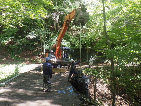 ②大型土のう設置2