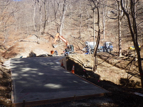 ⑮コンクリート舗装工